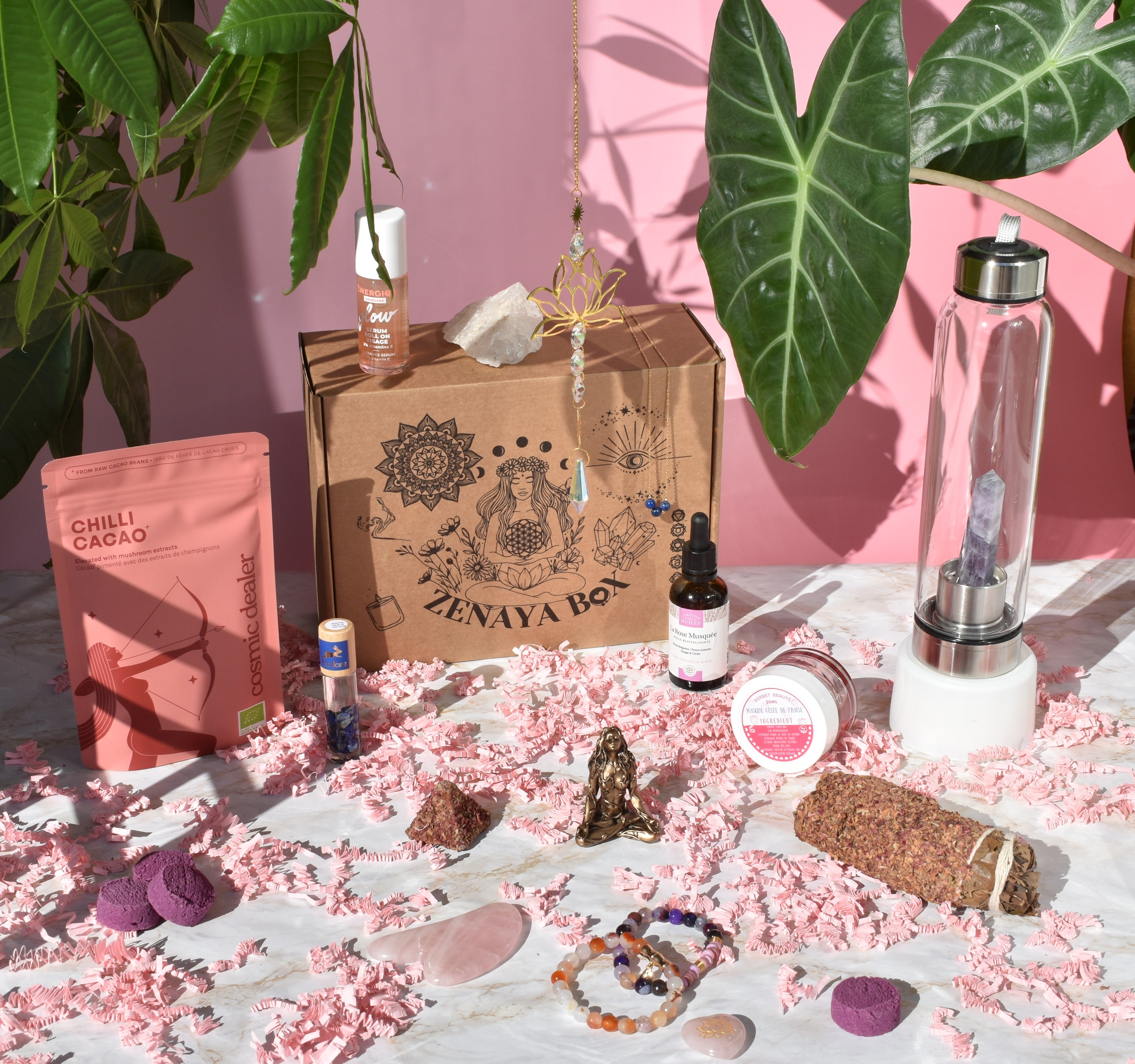 Ce que tu pourrais découvrir dans ta ZENAYABOX 🪷