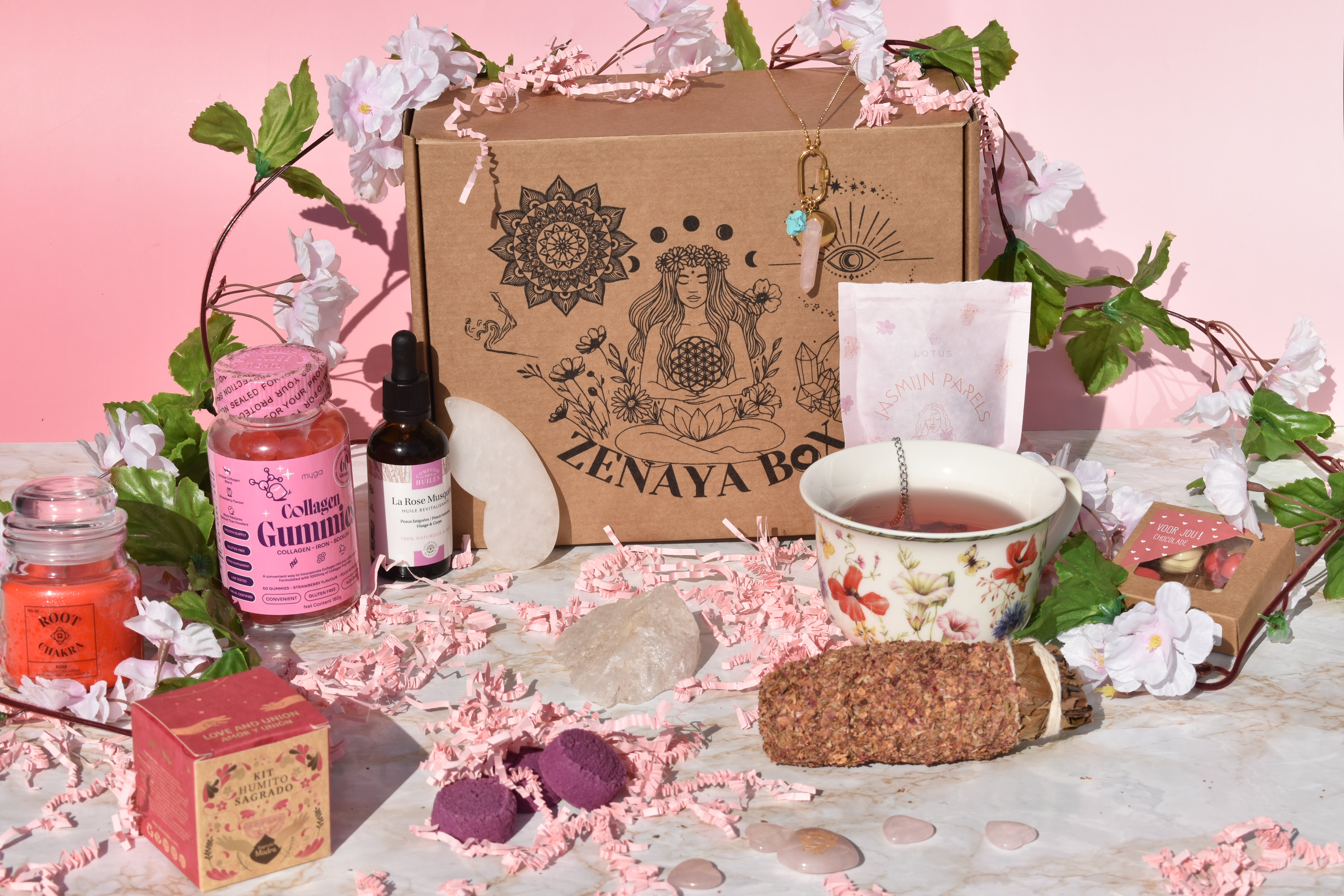 Ce que tu pourrais découvrir dans ta ZENAYABOX 🪷